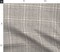 Grey Tartan Farmhouse Academia Plaid Large Neutral Scale Cottagecore Grandmillennial Custom Printed Fabric by Spoonflower Various Fabrics by the Yard or Fat Quarter